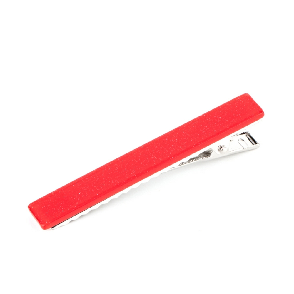 Red Hair Clip 1 Pc